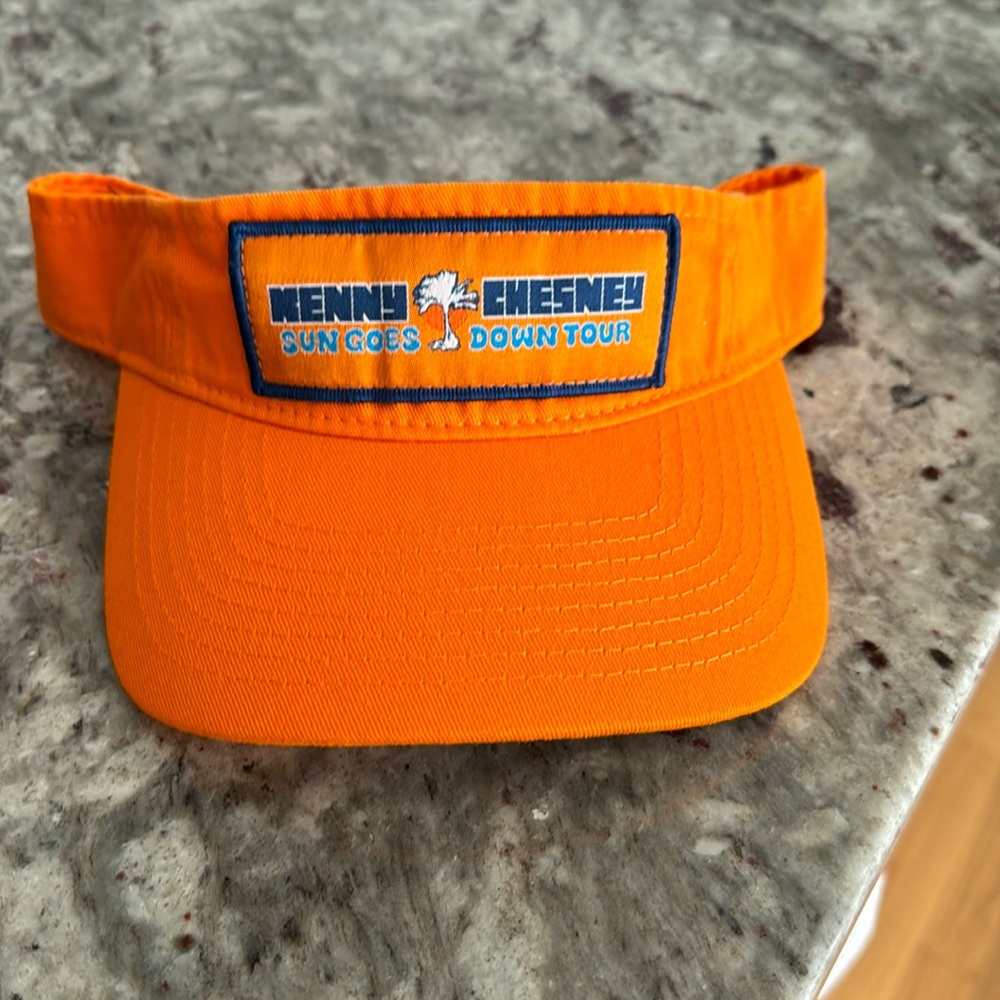 Kenny  Chesney VIP visor